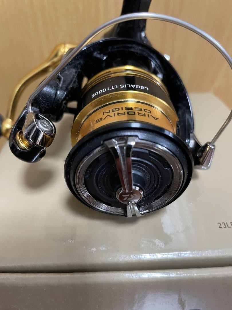Daiwa 23 LEGALIS LT1000S Spinning Reel in Box New
