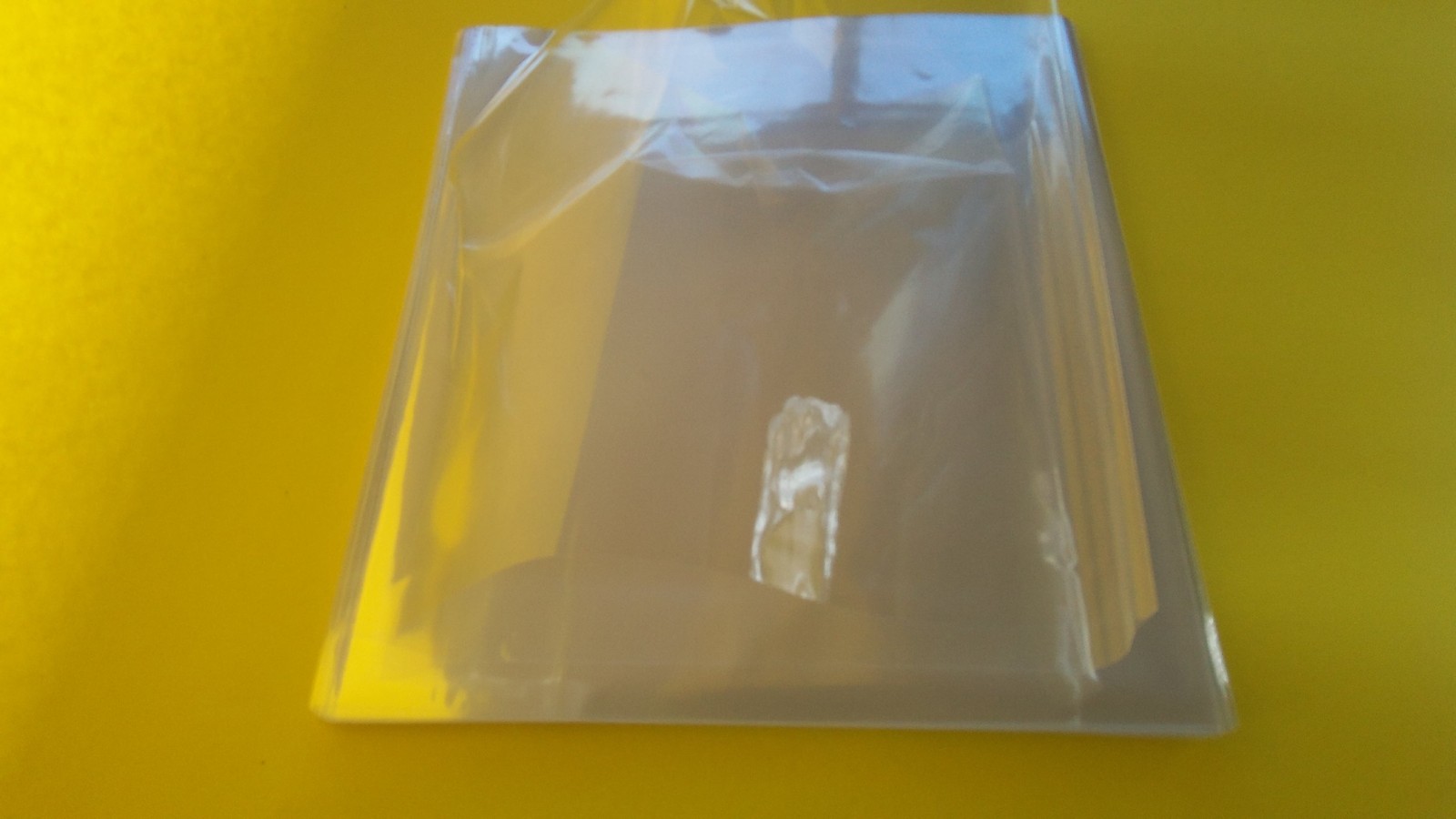 25 9"x 12" SUPER CRYSTAL CLEAR CELLO BAGS FLAT