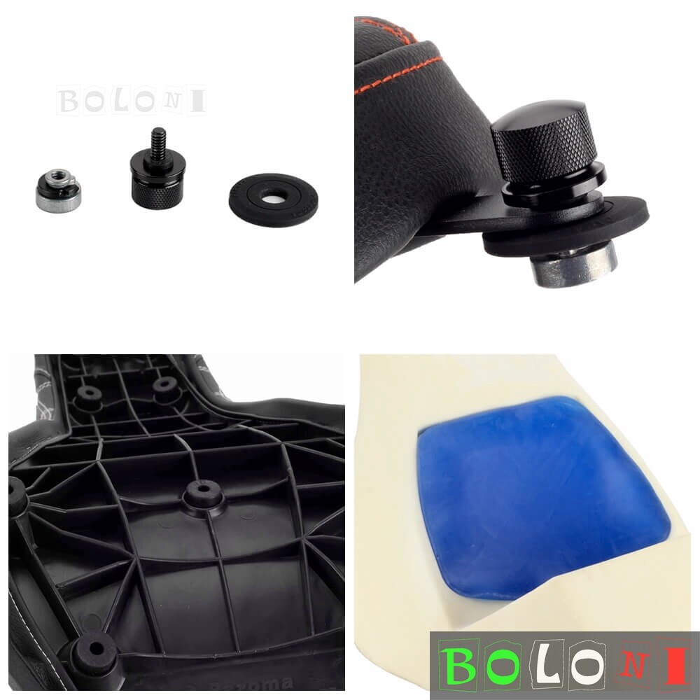 Gel Pad 2-Up Seat For Harley Softail Street Bob FXBB FXBBS Slim FLSL 2018-2024