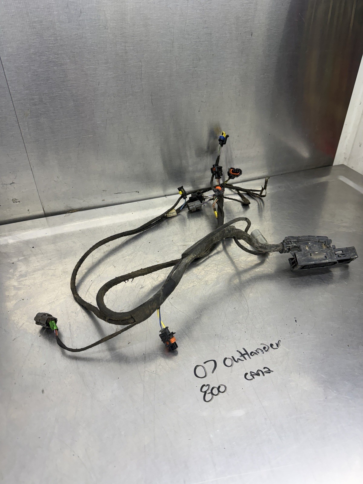 06 07 08 09 Can-Am Outlander 650 800 EFI MAX Wiring Harness Engine 710000985