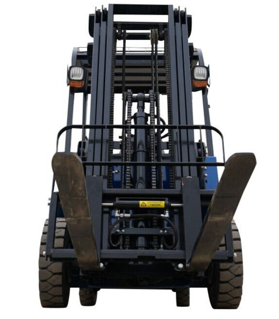 New 1.5 Ton Rated Capacity TYPHON Electric Forklift Lifter w Side Shift, 3 Stage