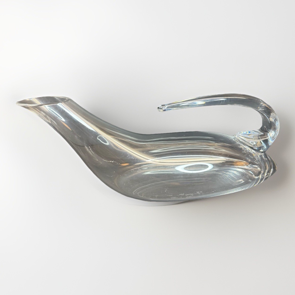 Riedel Duck Decanter Leaded Crystal Red Wine With Watermark READ