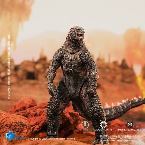 HIYA - Godzilla x Kong: The New Empire - Exquisite Basic - Godzilla (Evolved Ver