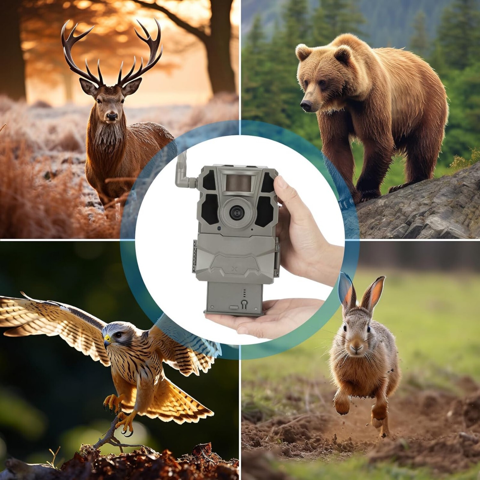 Rechargeable Battery for Reveal Hunting Trail Camera X Gen 3.0, 2.0, Pro 3.0