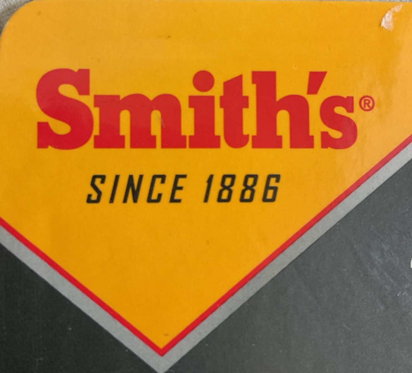 Smith's 50363 4" Fine Diamond Knife Tool Sharpening Stone 10cm