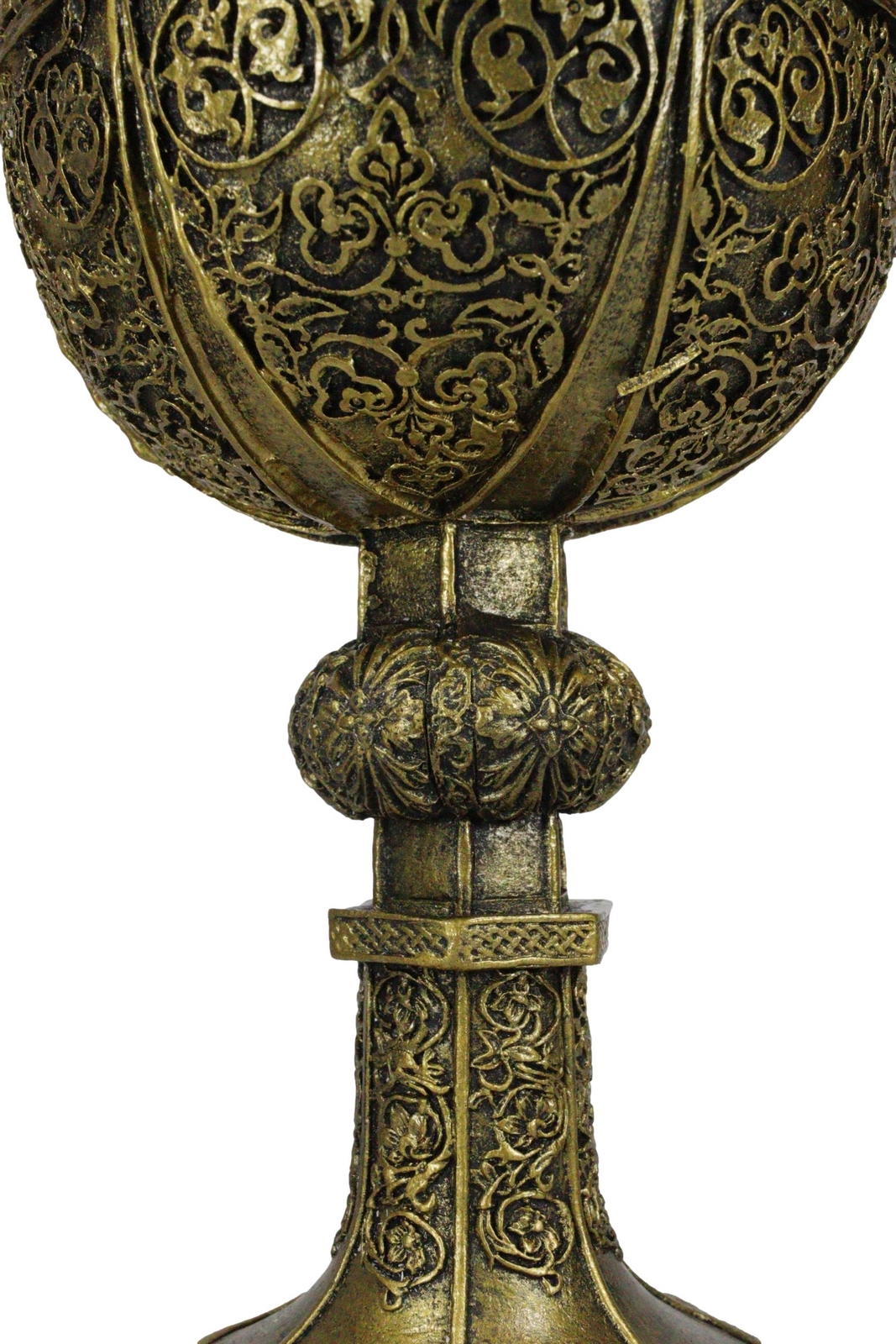 Ebros Merlin's Holy Grail The Golden Cup Of Life Chalice Ceremonial Cup Arthur
