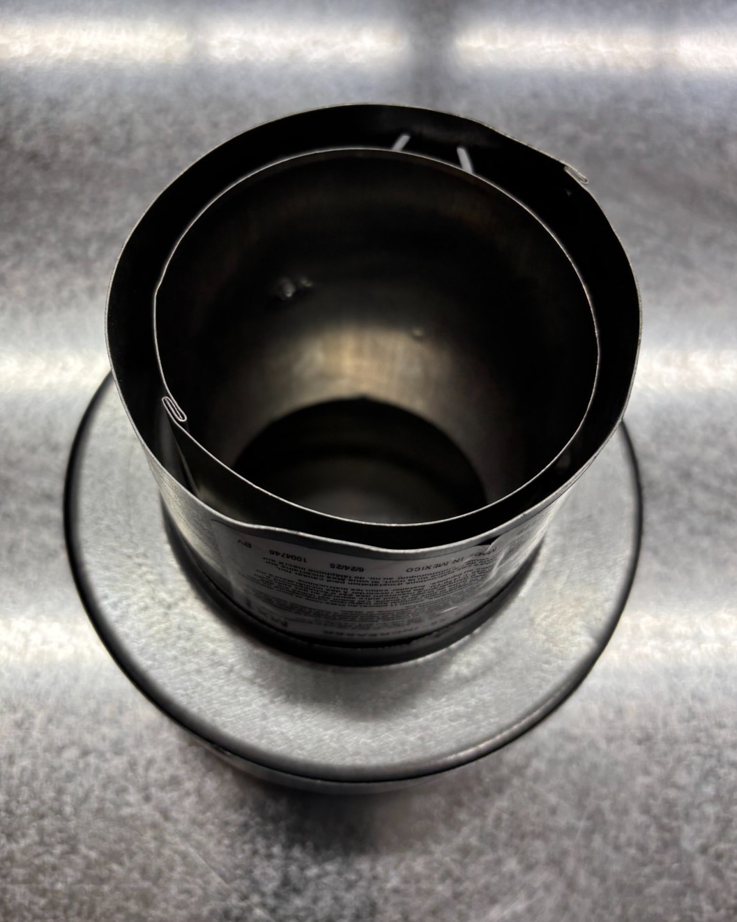 Duravent 3BVX5 3" X 5" B-Vent Increaser