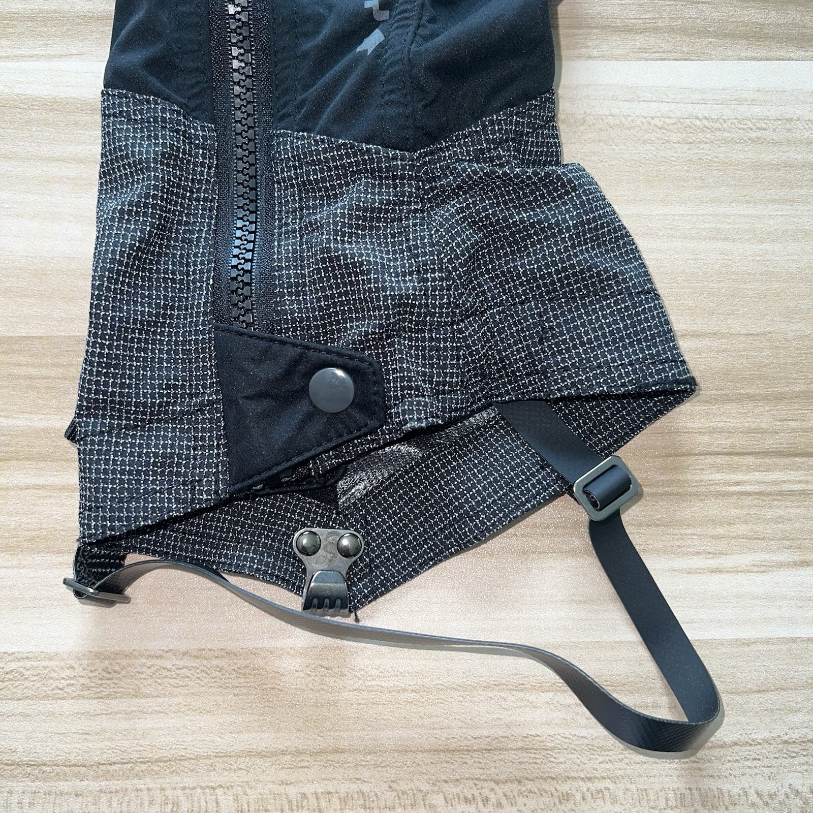 Trekmates Women's Cholet Dry Waterproof Walking Gaiters Black Size 2 US 7-11.5