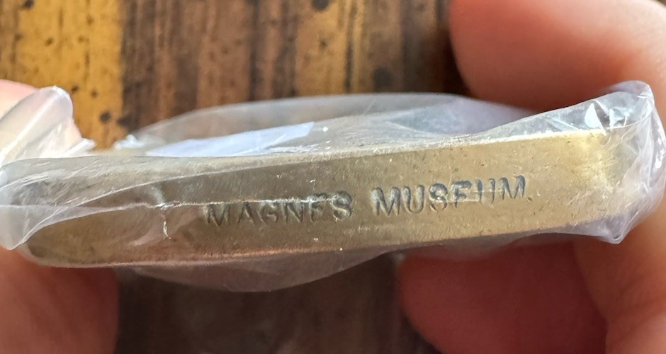 1991 Hank Greenberg Magnes Jewish HOF Museum Bronze Medal Detroit Tiger Rare 181