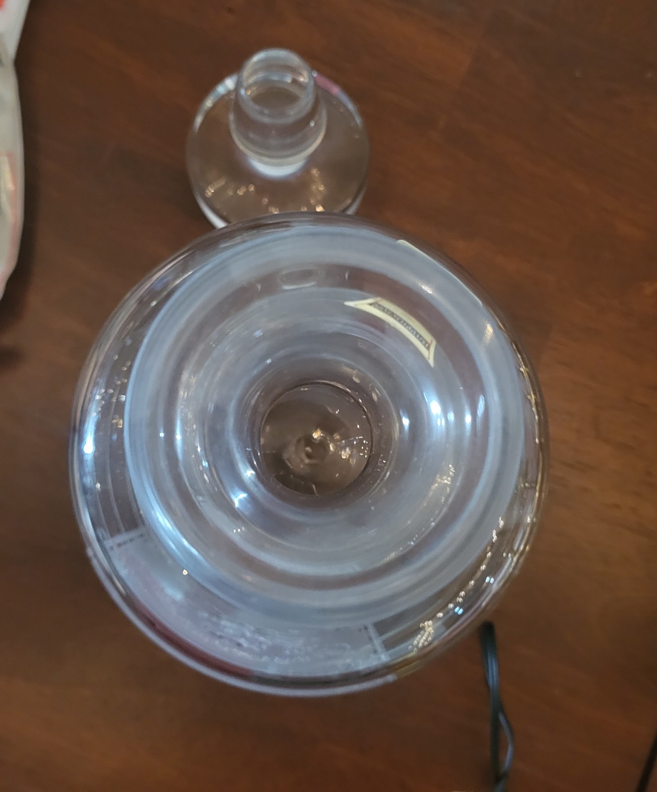 Scallywag Tactical Decanter Ravenscroft Crystal