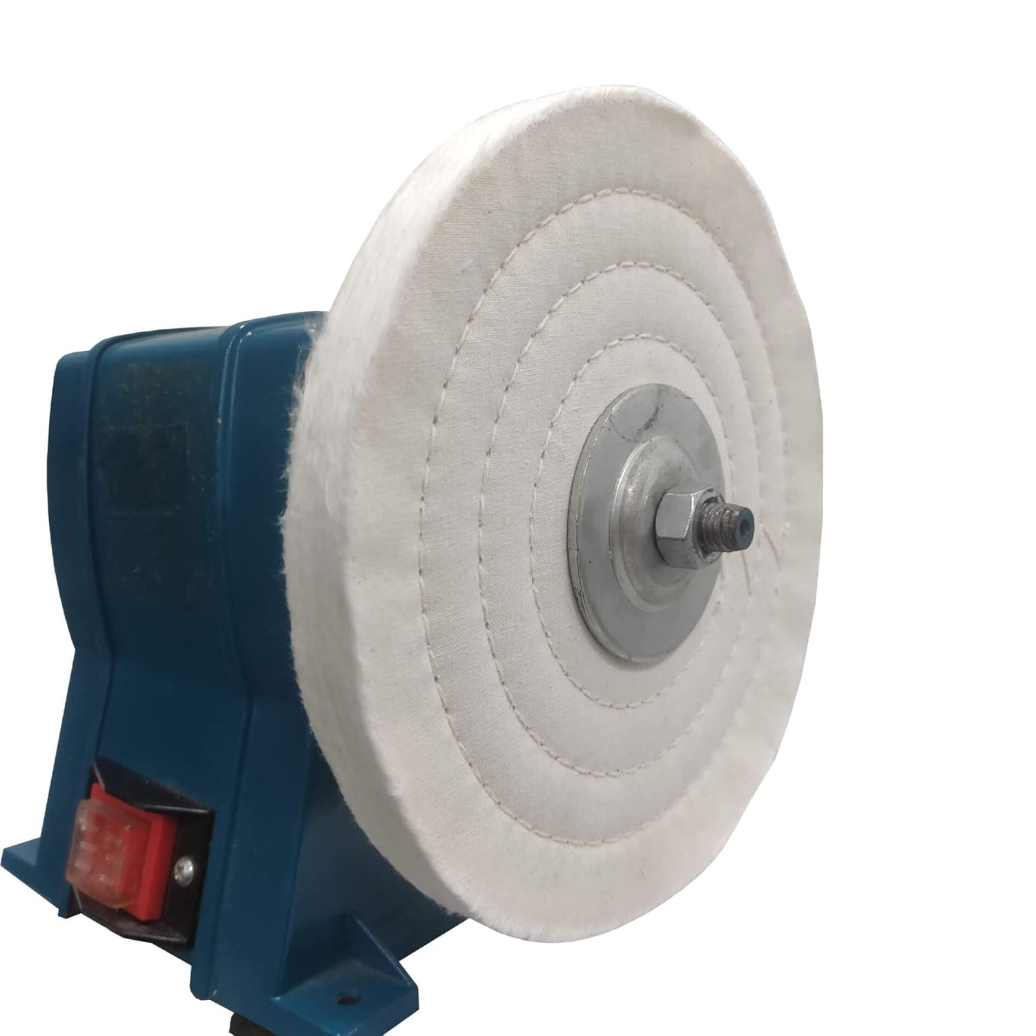 6PC 8 Stainless Steel Polishing Buffing Wheel Kit for Bench Grinder, 3 Wheels &