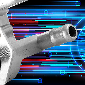 Fuel Valve Petcock & Lever Screw For Honda Foreman 450 TRX450 1998-2004