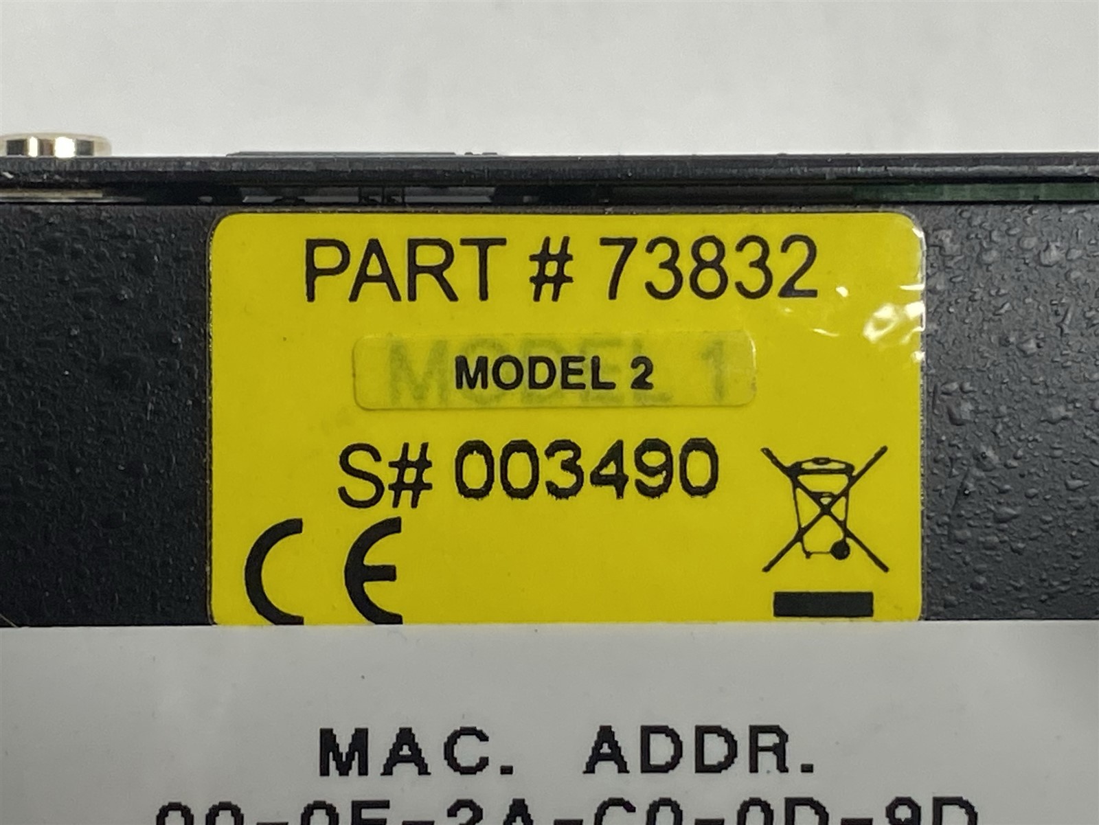 Saflok Kaba 73832 Model 2 Front Desk Key RFID Encoder *Unit Only*