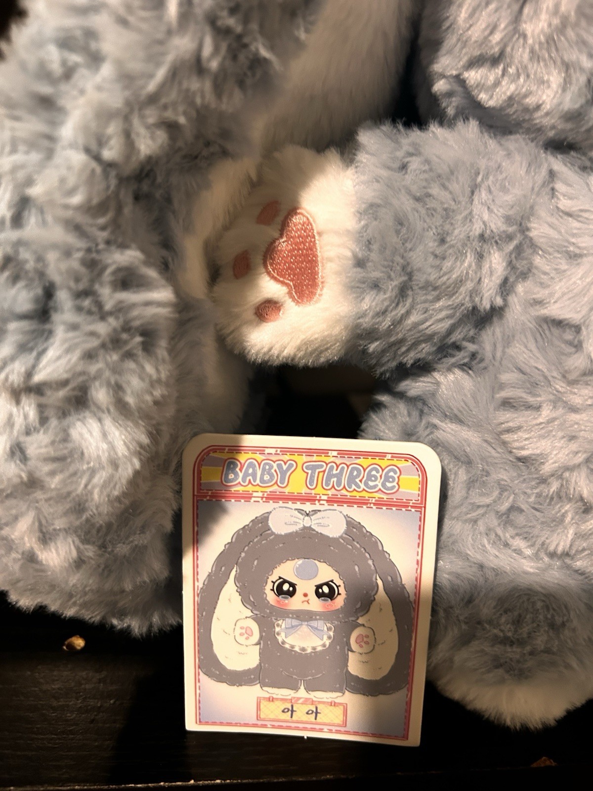 Cute Plush Baby Three Bunny Plush Original Box