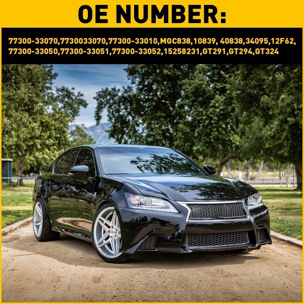 Fuel Tank Gas Cap 77300-33070, Replace 7730033070 Compatible with 4Runner Avalon