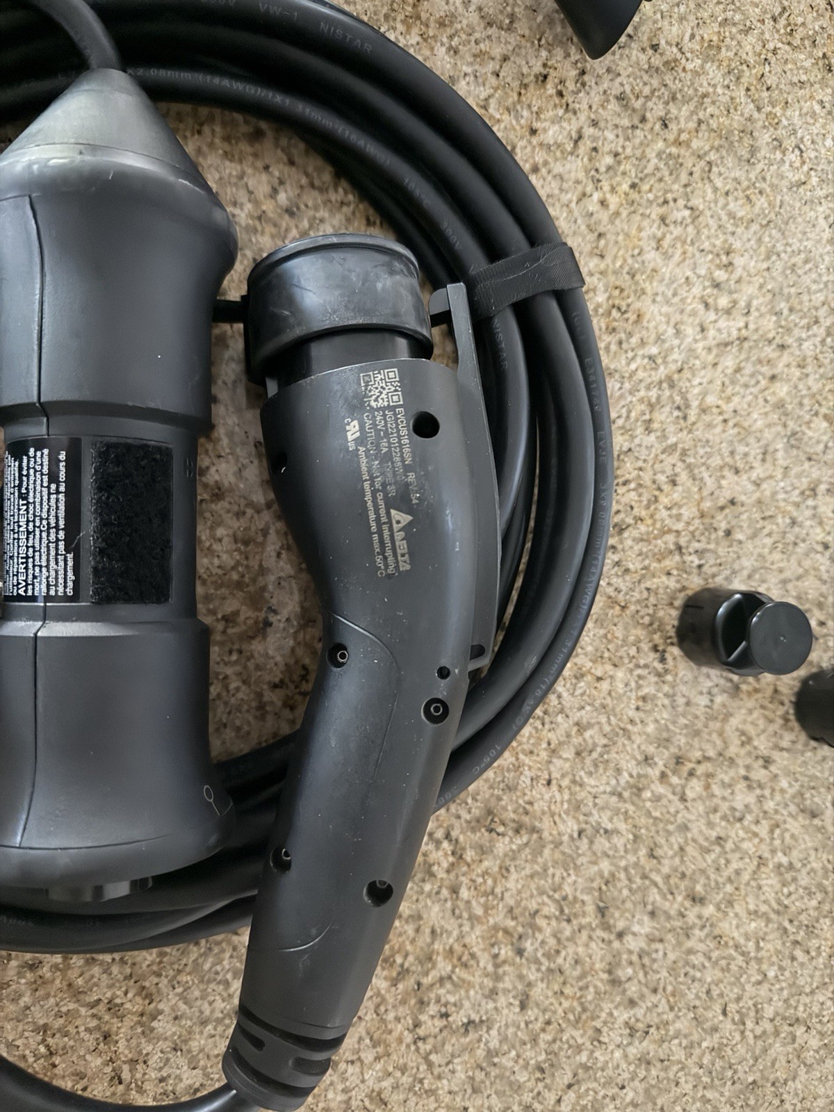 Volvo EV Charger S60 S90 XC60 XC90 XC40 Dual Voltage OEM Charging Cord 120-240V