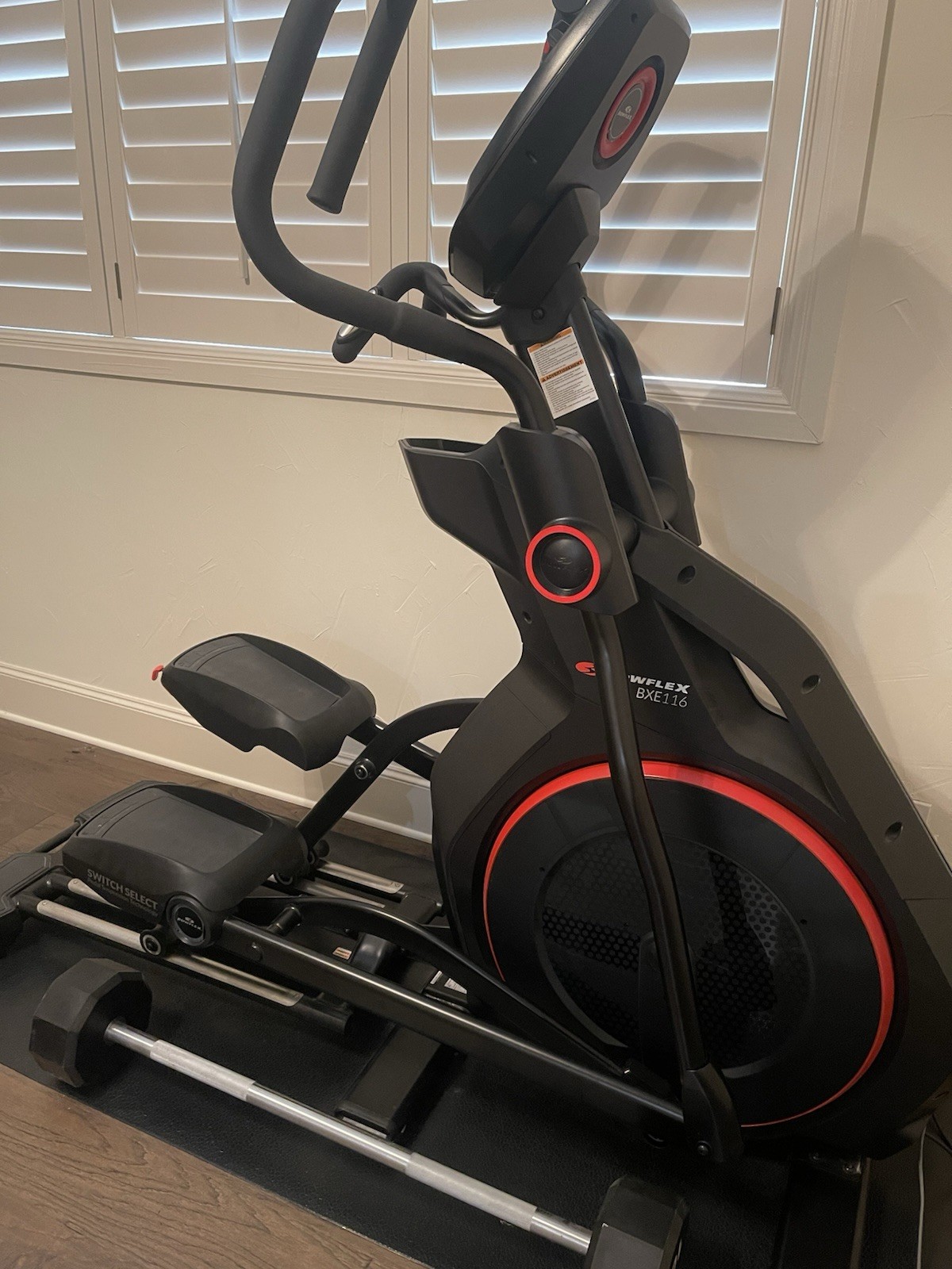 Bowflex BXE115 Elliptical Cross Trainer