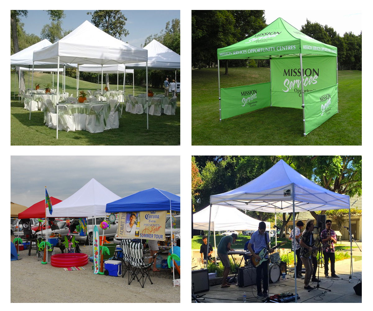 Eurmax 10x15EZ Pop Up Outdoor Event Canopy Instant Party Tent Shade Shelter