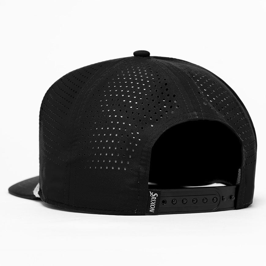 SRIXON Tour Tech Rope Golf Hat Snapback NEW Black