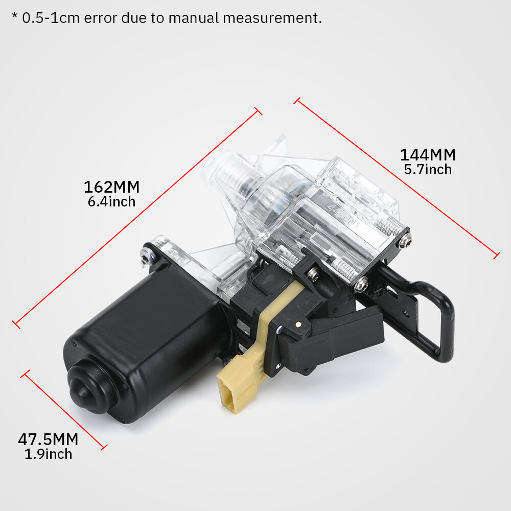 For 1986-2002 Cadillac Eldorado Buick Trunk Lid Pulldown Motor 5 Pin 16889150