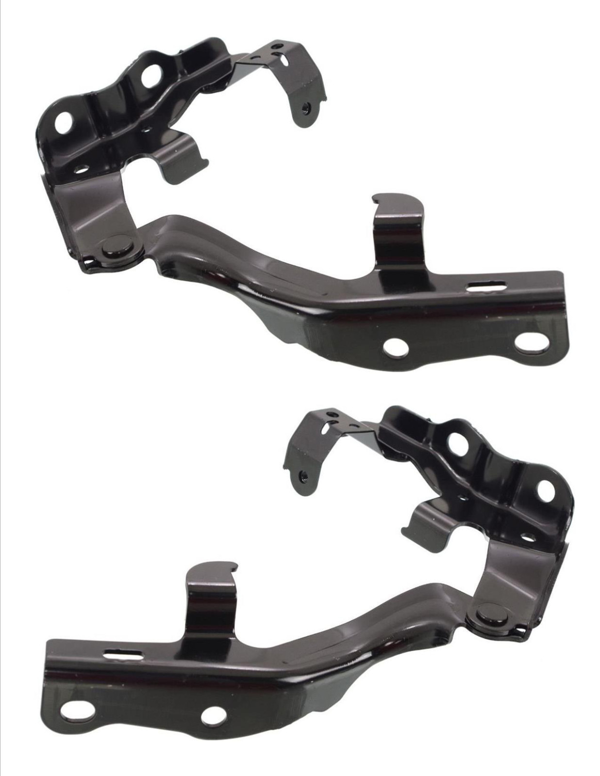 New Driver & Passenger Side Hood Hinge Set For 2012-2014 Toyota Camry