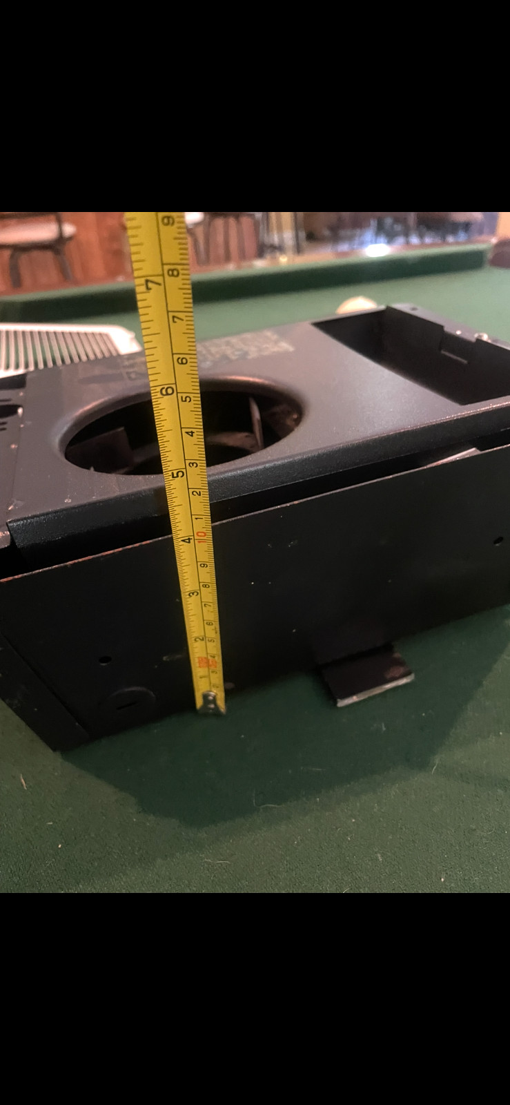 CADET CS102 WALL HEATER FAN-FORCE 240/208 VOLT, 1,000/750 WATT