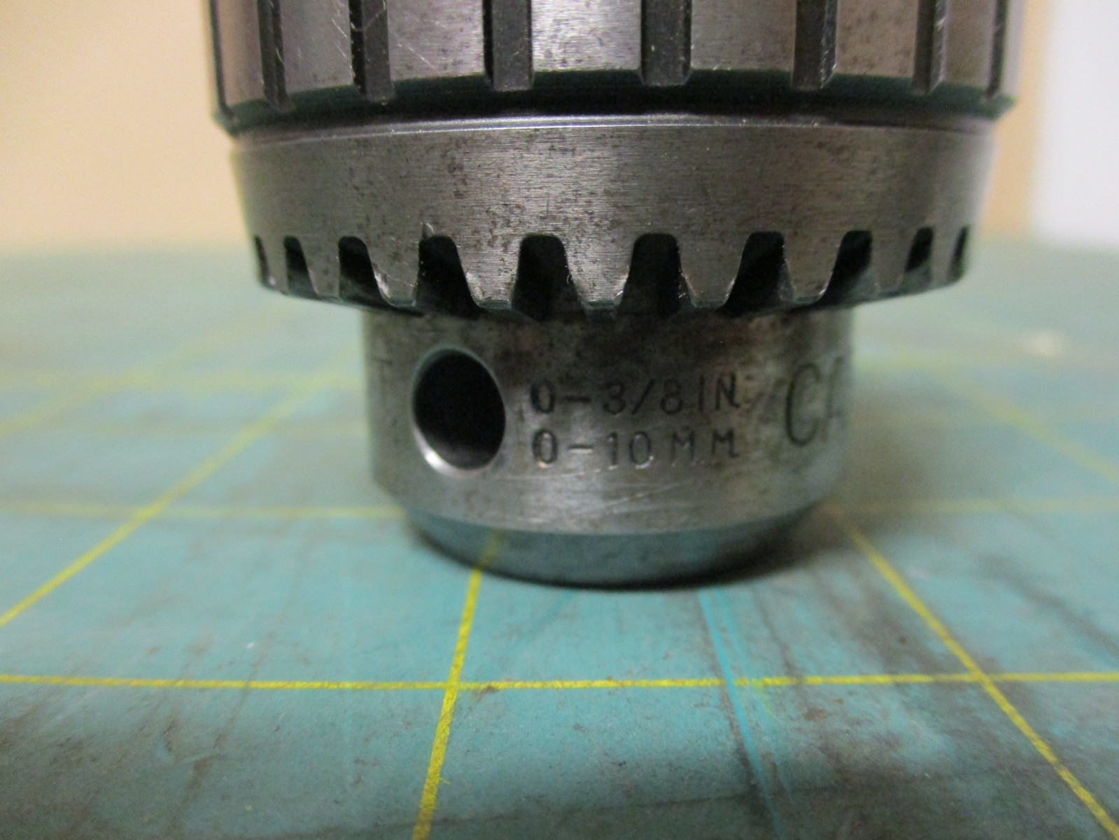 MACHINIST TOOLS * DRILL CHUCK * JACOBS * BALL BEARING * 11N * 2JT * 0-3/8
