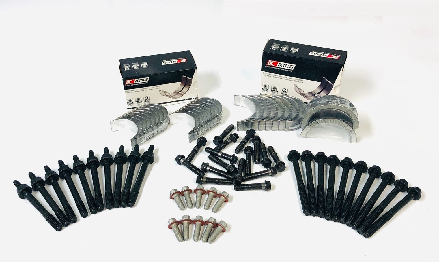 LS Crankshaft Bearings & Main Cap Bolts & Rod Bolts 12560273 12560272 12556127