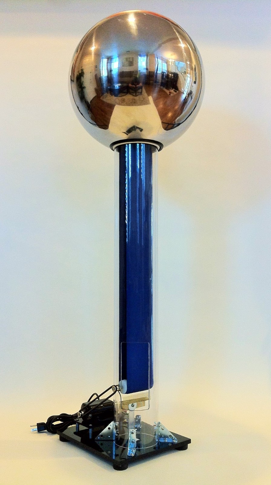 XL Jacob’s Ladder Climbing Arc Electric Tesla coil Van de Graaff Generator