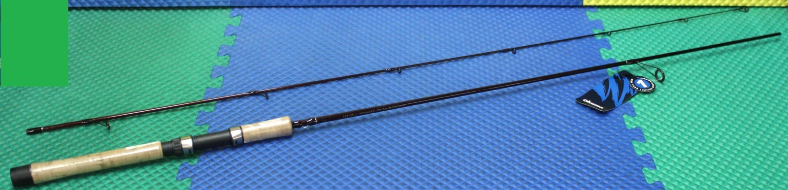 Okuma Celilo Ultralight Spinning Rod 7' 6" Light 2 Piece CE-S-762L-1