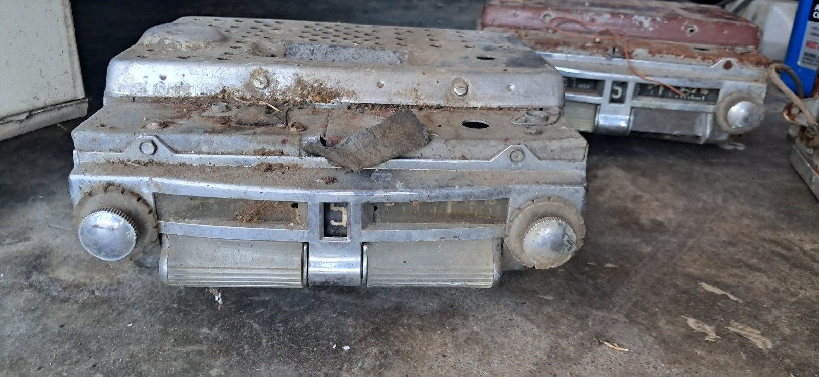 1940s (1946-48) antique ford radios