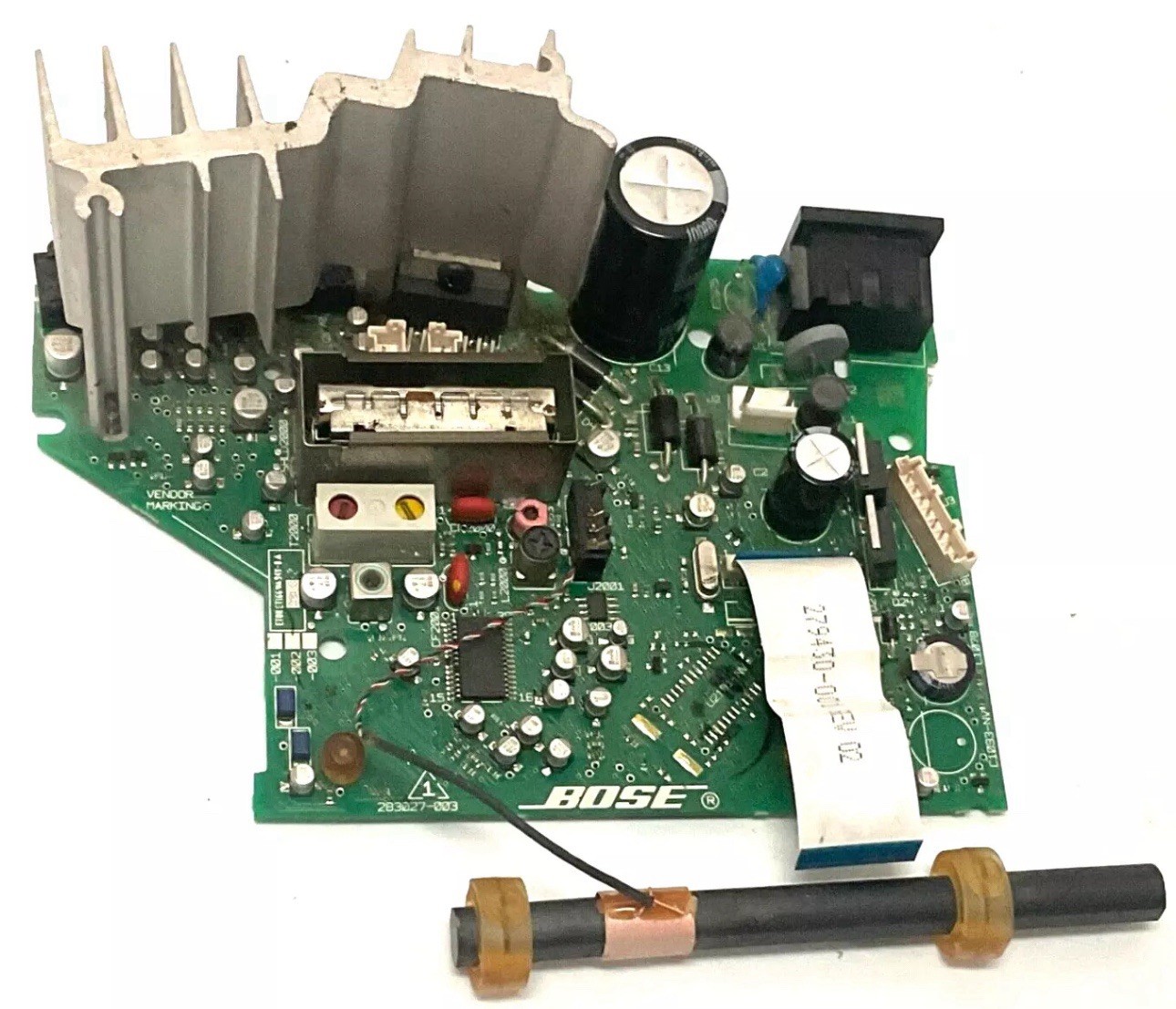 OEM Bose Wave Music AWRCC1 Main Motherboard Circuit Board 283027-003 with CABLE