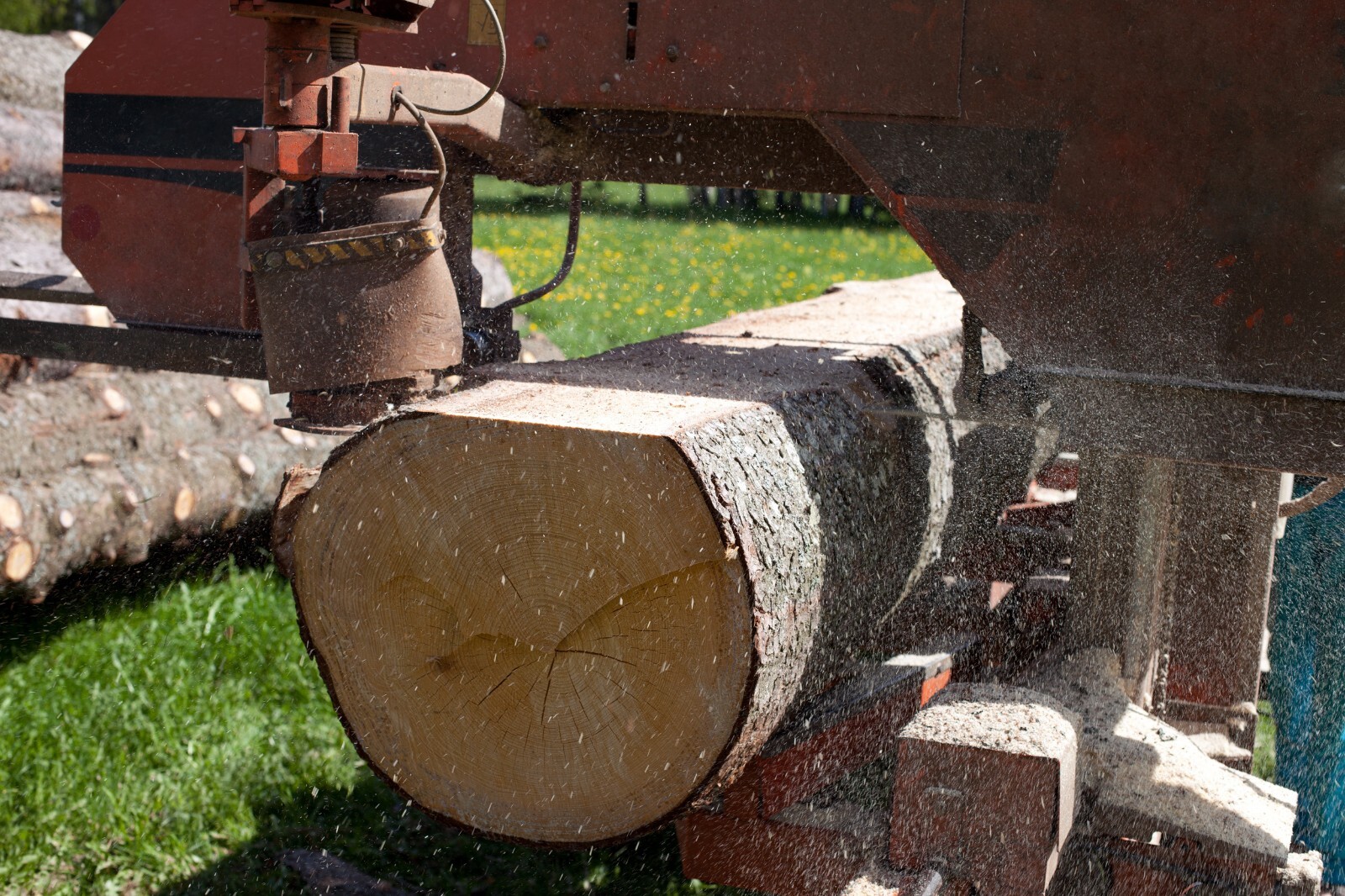 1.25" x .042 x 7/8 Kasco Bandsaw Blades for Portable Sawmills