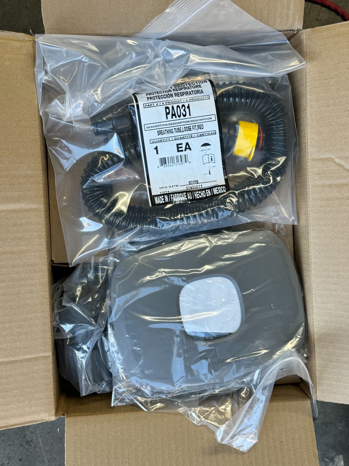 Honeywell PA701HED-101-TF PRIMAIR 700 Powered Air-Purifying Respirator Mask, MED