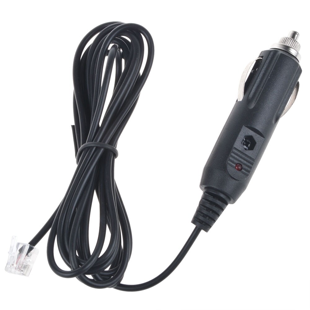 PwrON DC Car Power Cord for Escort Passport 8500 8500 X50 Radar Detector Power