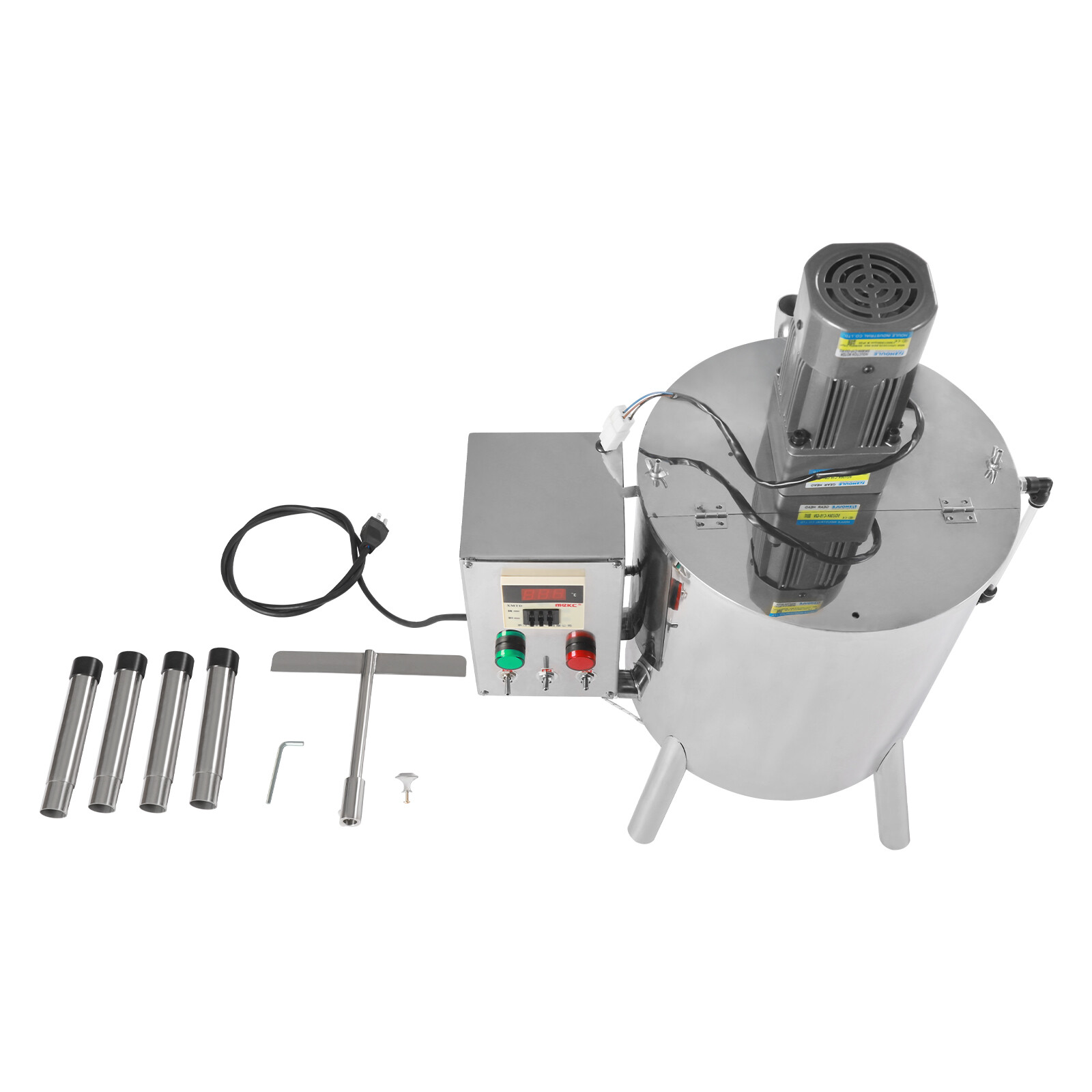 YK-15L Heating Mixing Filling Machine Stirring Tank Liquid Paste Lipstick Filler
