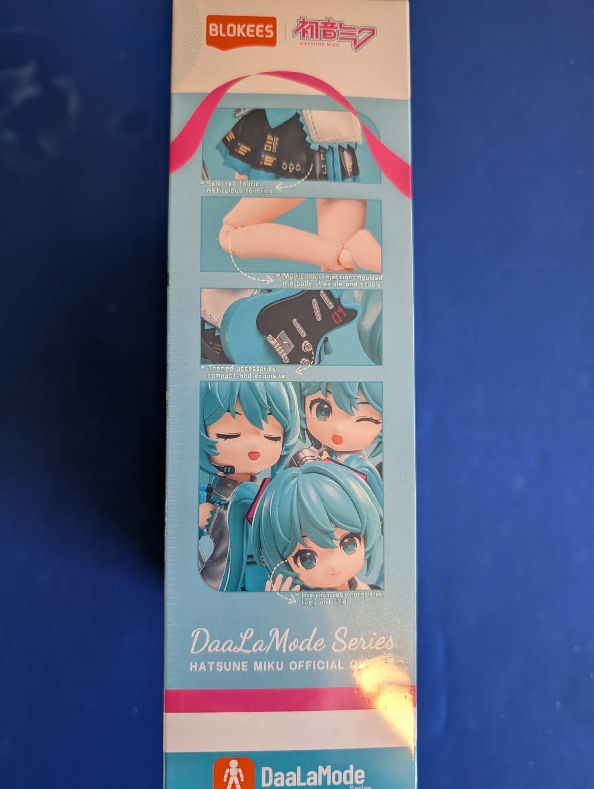 Blokees DaalaMode Series Hatsune Miku Official Outfit Style Figure Model Kit