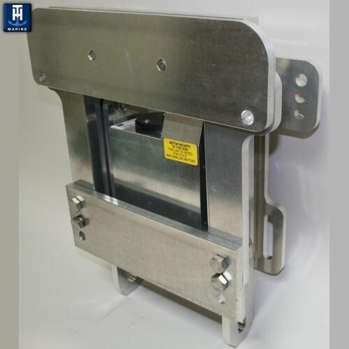 T-H Marine Supplies Atlas Micro Jack Plate With 4" Setback AHJM-4-DP