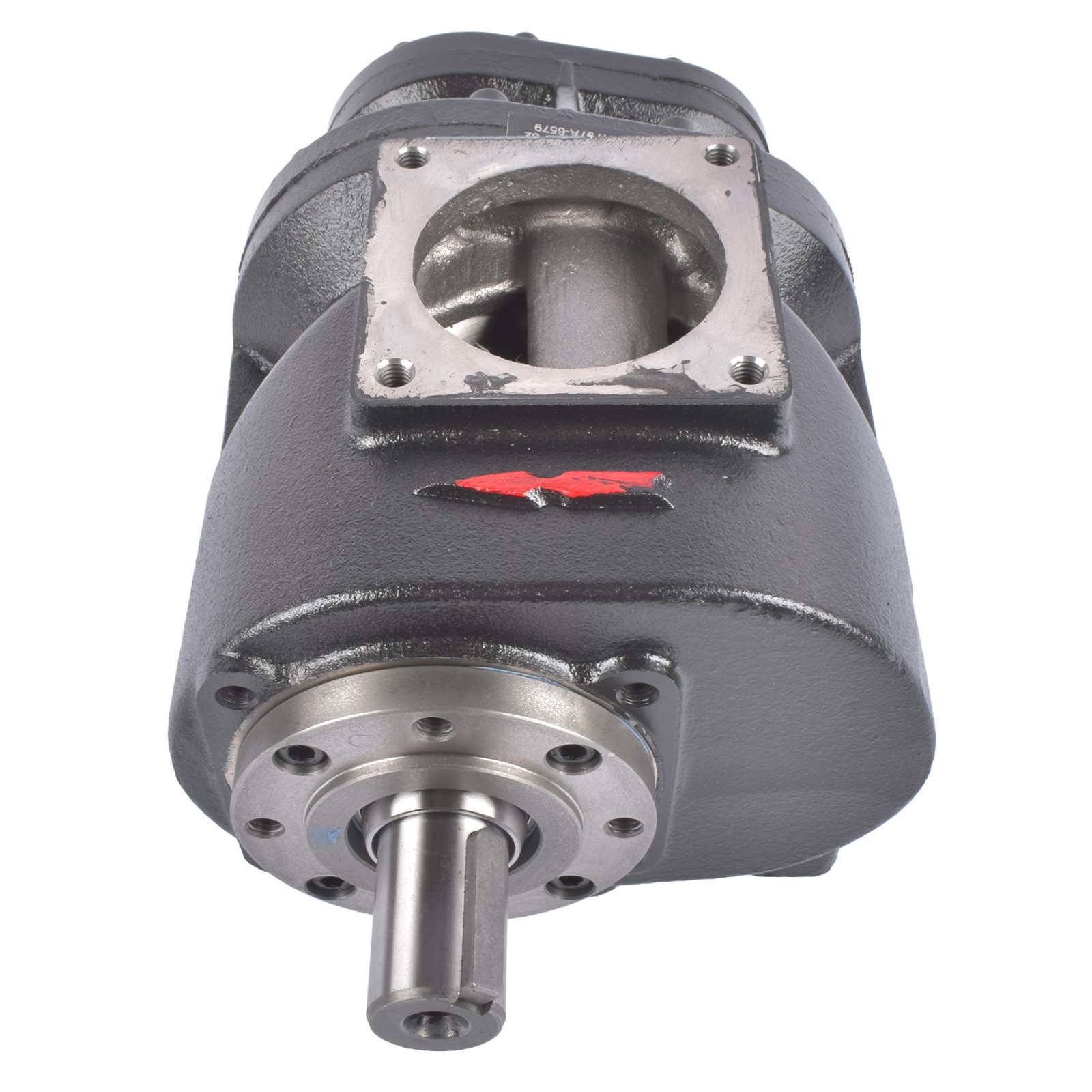 10-15HP 7.5-11KW Oil Injected High Efficiency Screw Compressor Air End Pump