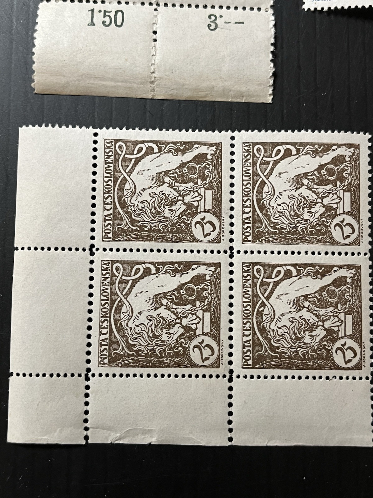 CZECHOSLOVAKIA - 1919, Collection of several Blocks - MNH