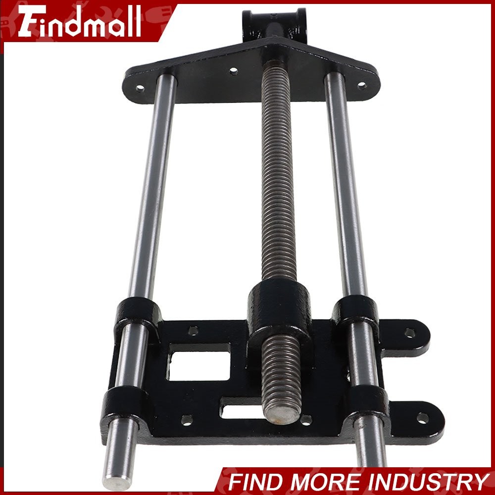 Findmall 10" Wood Bench Vise Woodworking Vise Workbench Wood Working Cast Iron