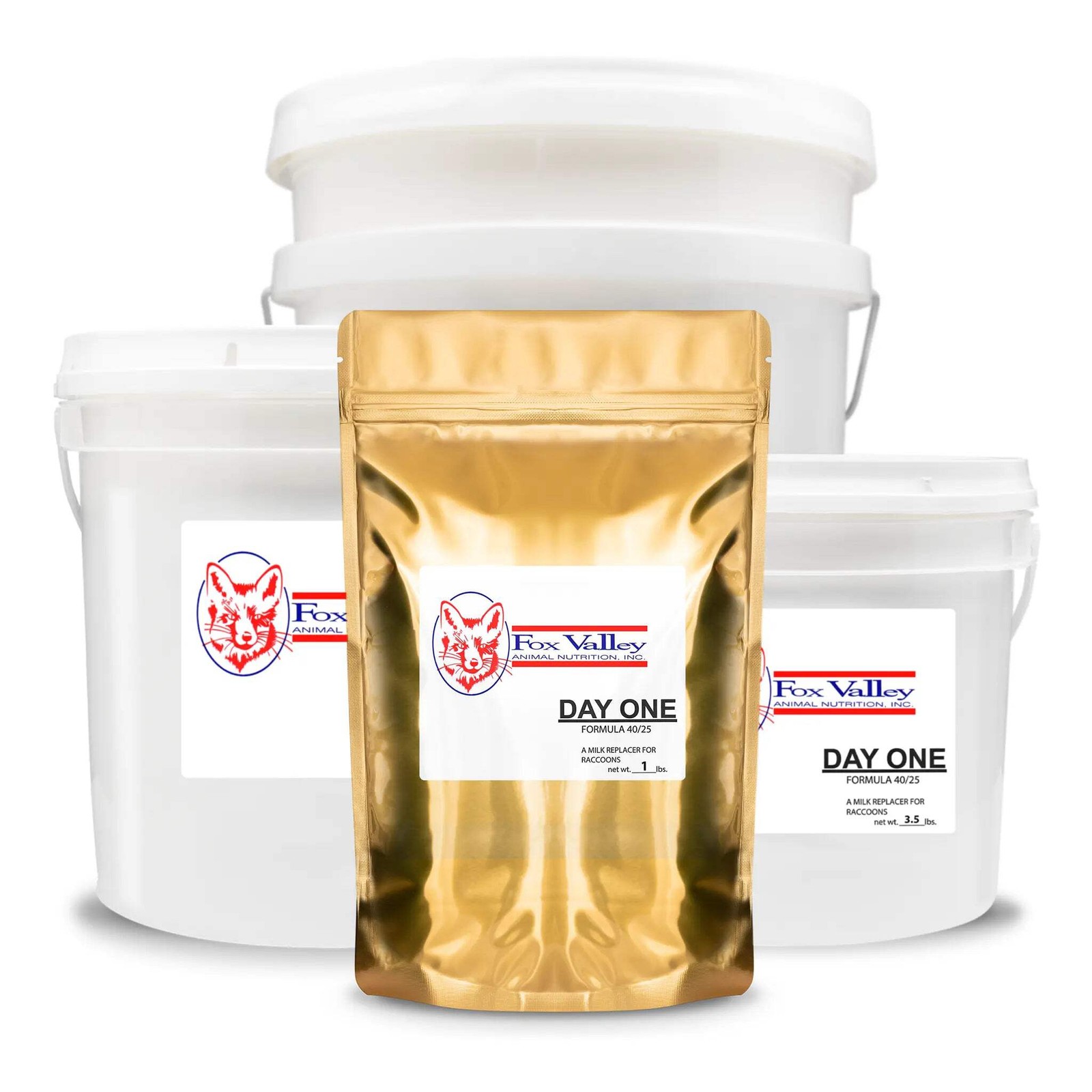 Fox Valley Day-One Formula 40/25 for Raccoons