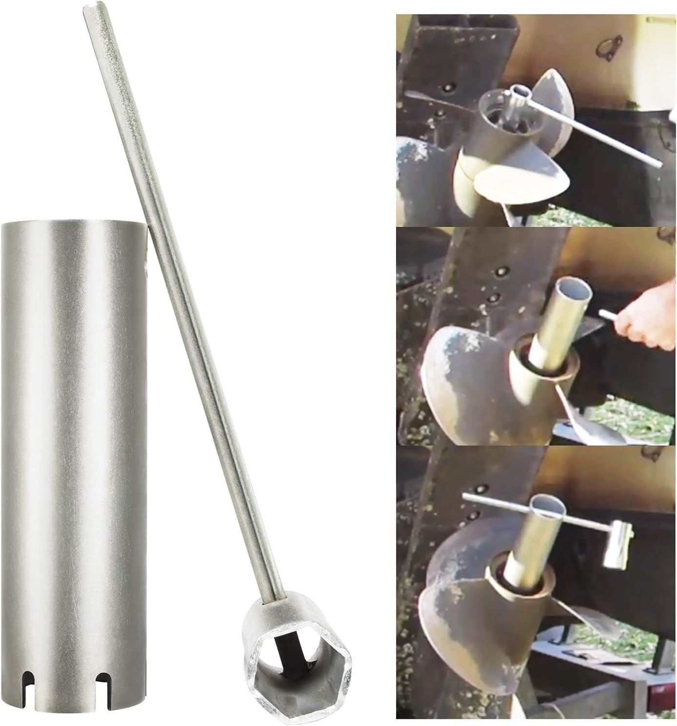 For Volvo Penta DPS Duo Prop D F I 3855516 Propeller Wrench Removal Install Tool