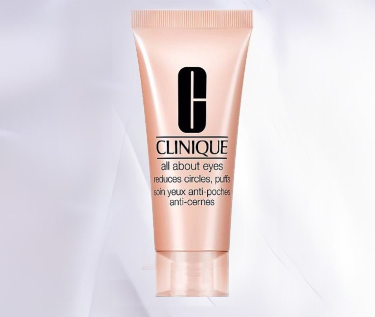 clinique all about eyes reduces circles, puffs 0.5 oz /15 ml ,full size,new
