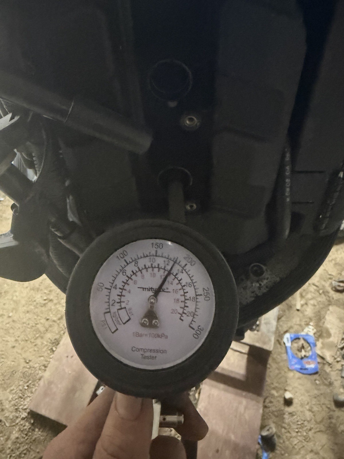 Mercury Verado 200-275HP Freshwater Powerhead L6 2005-2007 Running Take Off