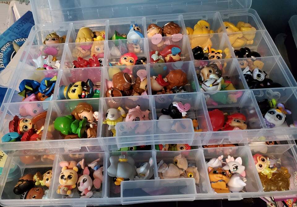 Disney Doorables YOU PICK All Series Mickey Stitch Ariel Tiana Minnie Hercules