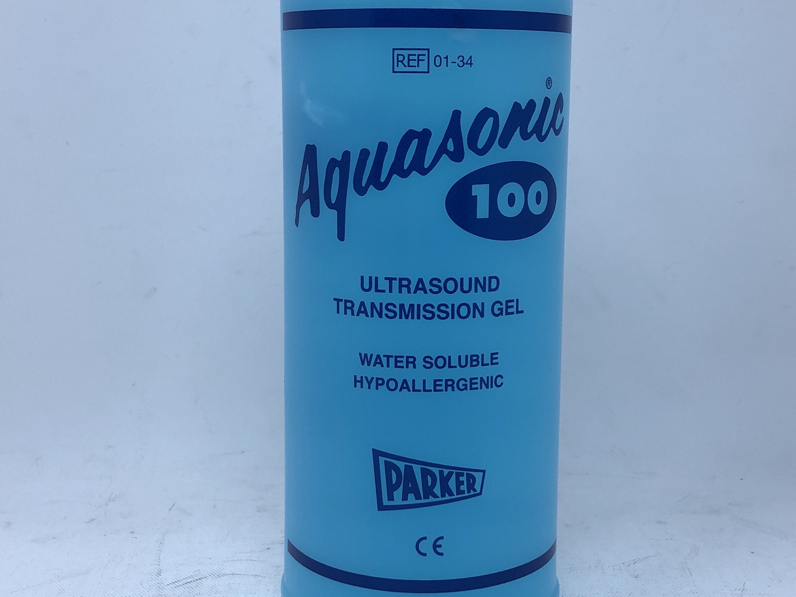 Aquasonic 100 Ultrasound Transmission Water Soluble Hypoallergenic