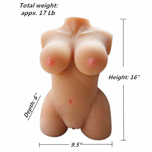 New Sex Doll Realistic TPE Body Torso Life Size Love Toy Dolls for Men Male