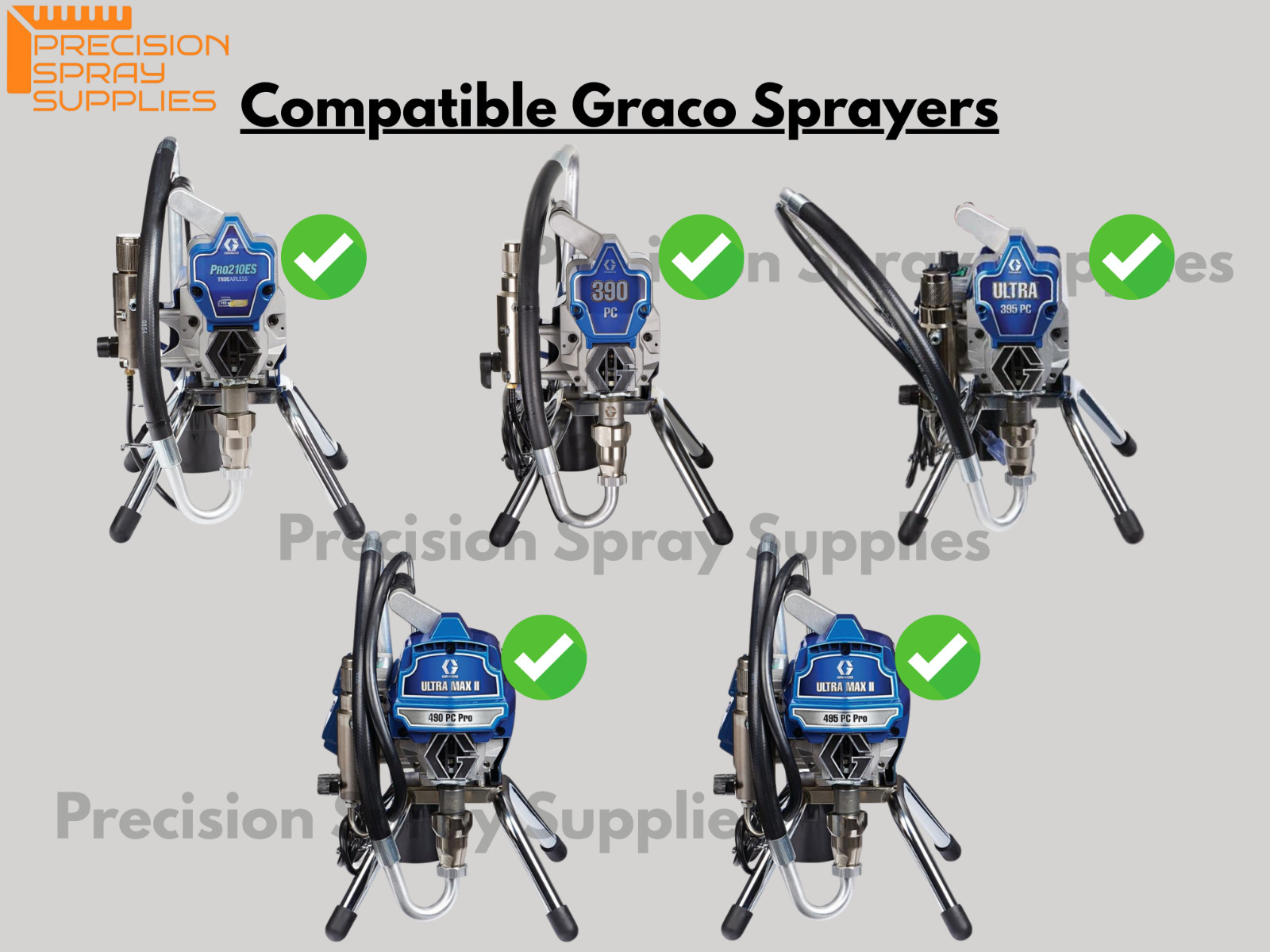 Graco 108526/17V093 PTFE O-Ring Replacement 6 Pack