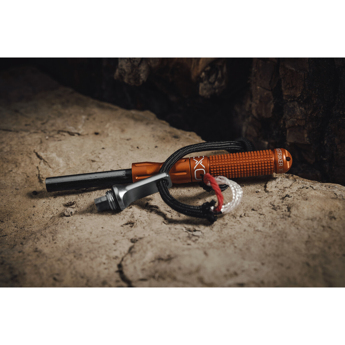 Exotac nanoSTRIKER XL Ultra-Light Ferrocerium Rod Firestarter